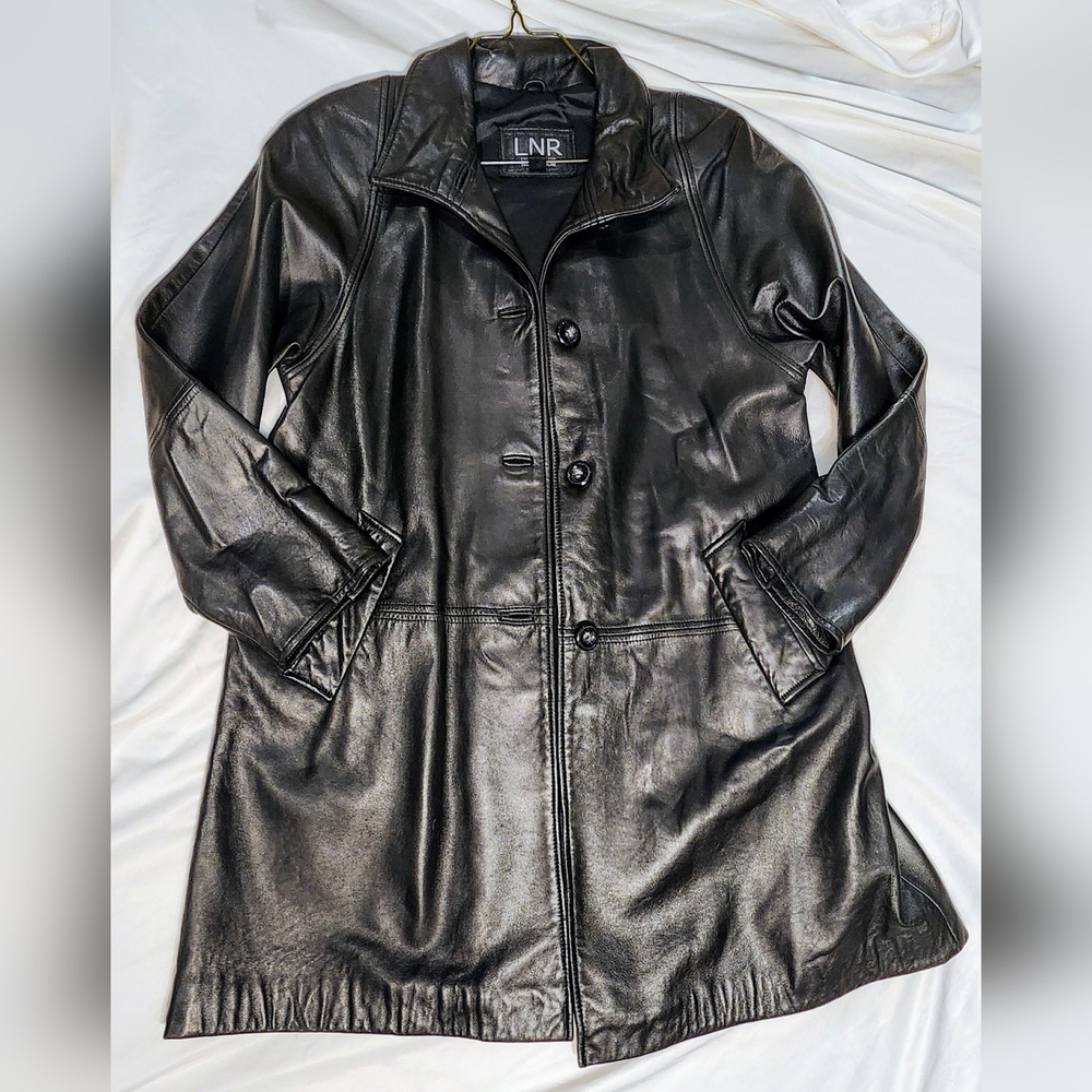 LNR Nordstrom Leather Jacket For Women